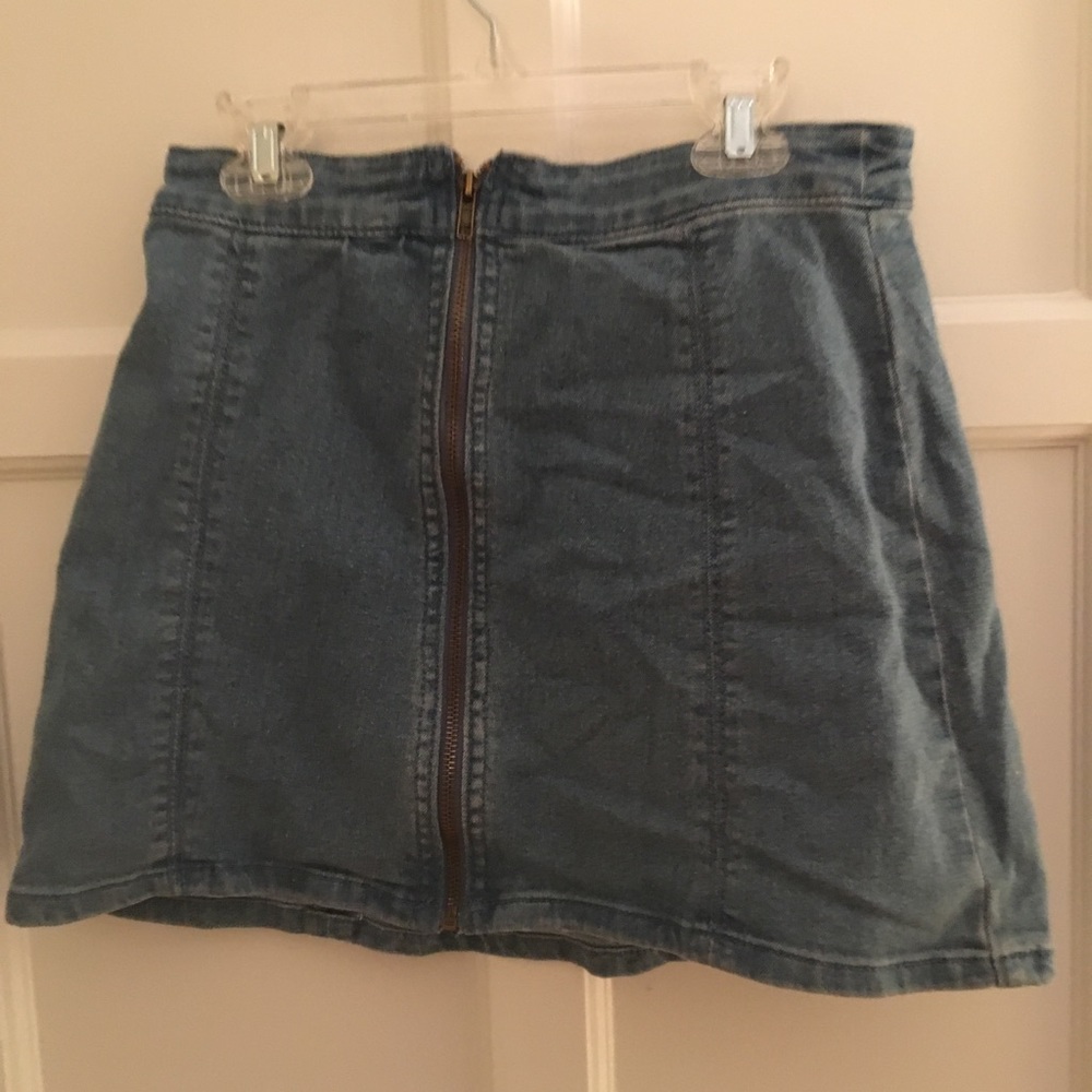 Denim skirt